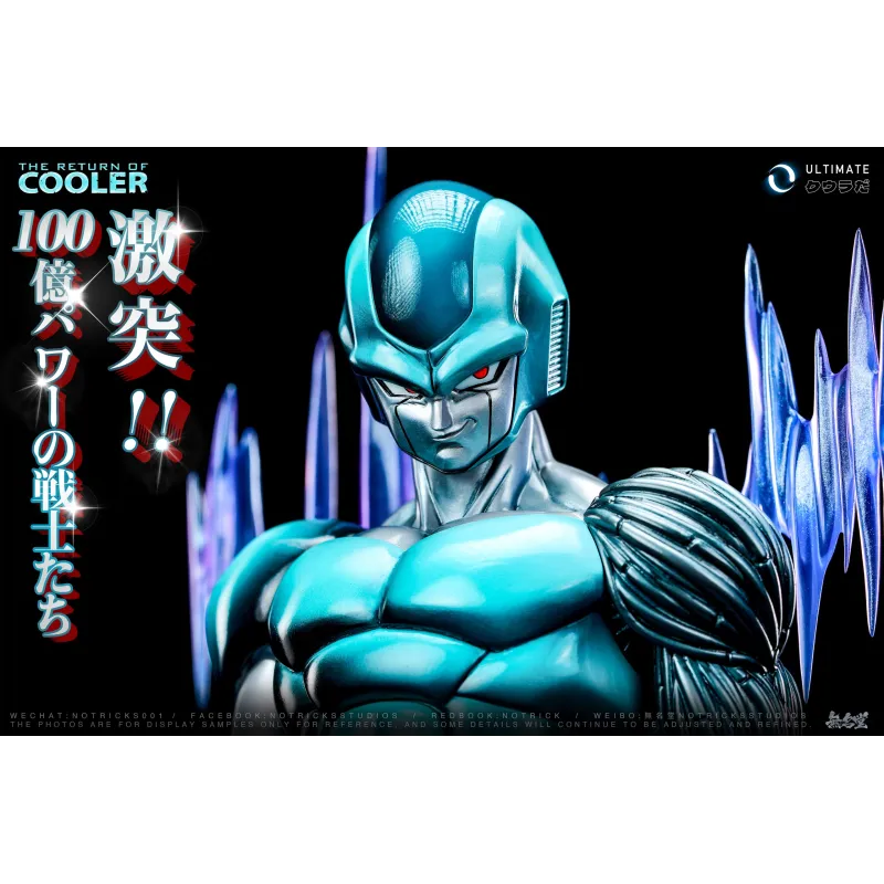 Dragon Ball ULTIMATE Metal Cooler - NOTRICKS Studio