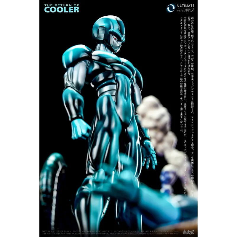 Dragon Ball ULTIMATE Metal Cooler - NOTRICKS Studio