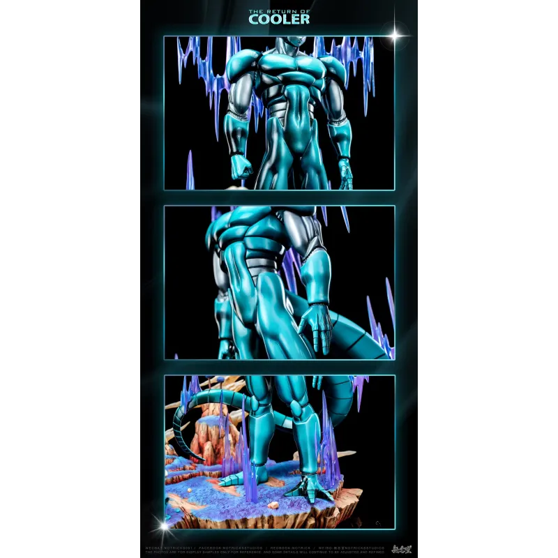 Dragon Ball ULTIMATE Metal Cooler - NOTRICKS Studio