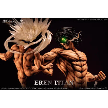 Eren Titan Zodiakos Studio - Figurines Attack on Titan