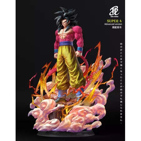 Dragon Ball GT Son Goku Super Saiyan 4 Buu Studio