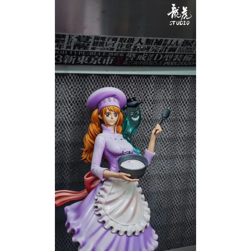 One Piece Pudding Long Hu Studio
