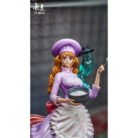 One Piece Pudding Long Hu Studio