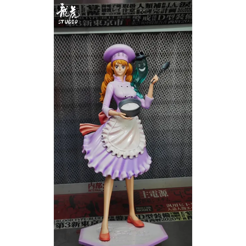 One Piece Pudding Long Hu Studio