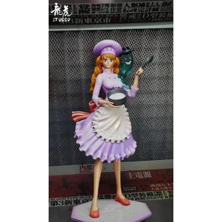 One Piece Pudding Long Hu Studio