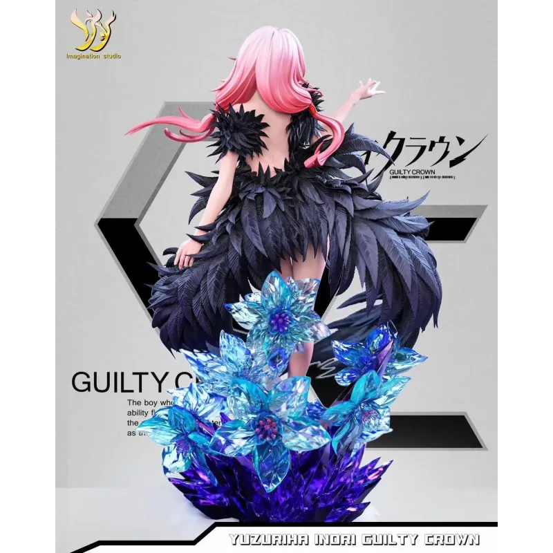 Guilty Crown Inori Yuzuriha & Ouma Shu Imagination Studio