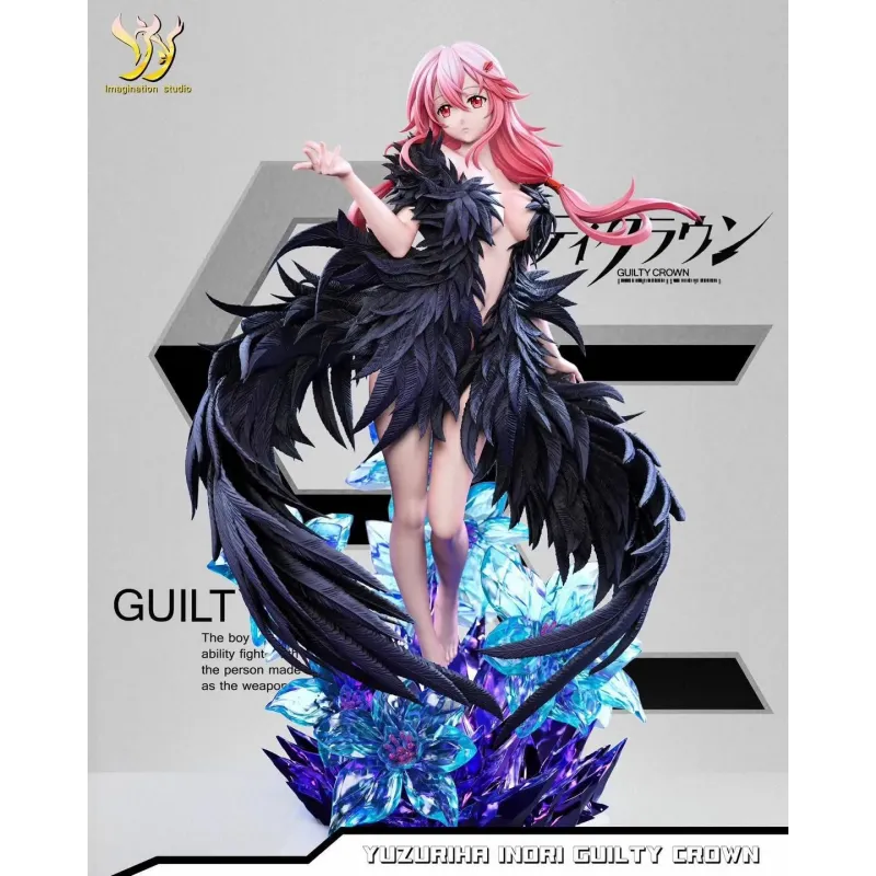 Guilty Crown Inori Yuzuriha & Ouma Shu Imagination Studio