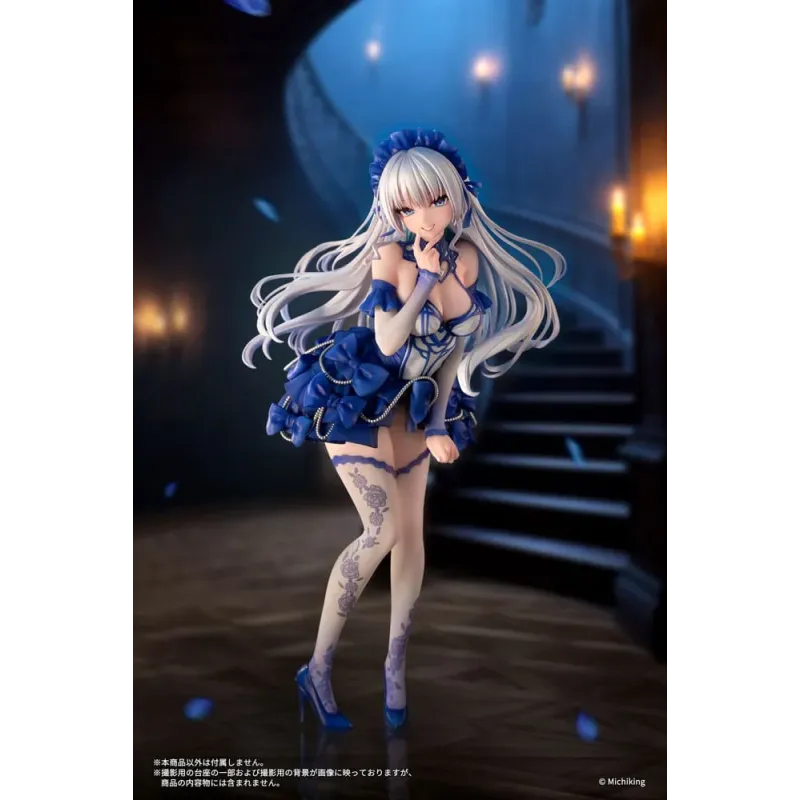 Original Character Shion Blue Butterfly Vibrastar