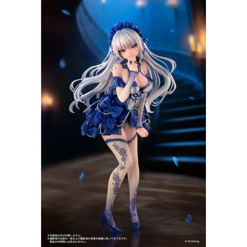 Original Character Shion Blue Butterfly Vibrastar