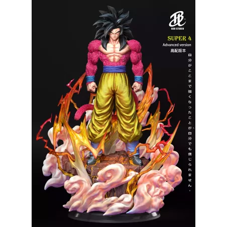 Dragon Ball GT Son Goku Super Saiyan 4 Buu Studio