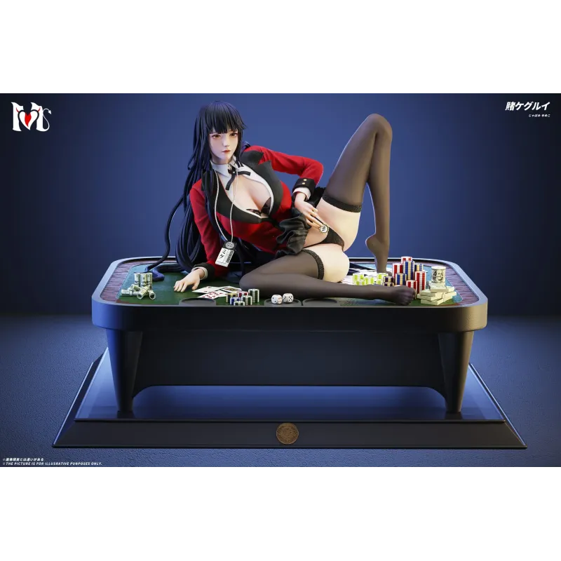 Kakegurui Girls Jabami Yumeko YM Studio