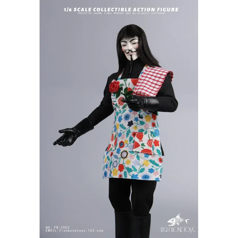 V for Vendetta V FISH BONETOYS