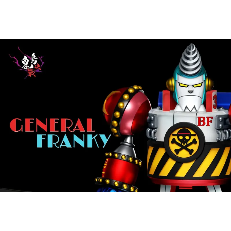 One Piece General Franky WCF A+ Studio