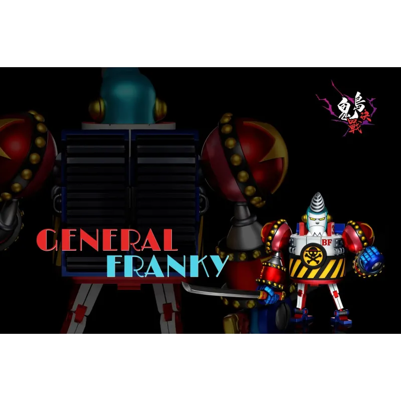 One Piece General Franky WCF A+ Studio