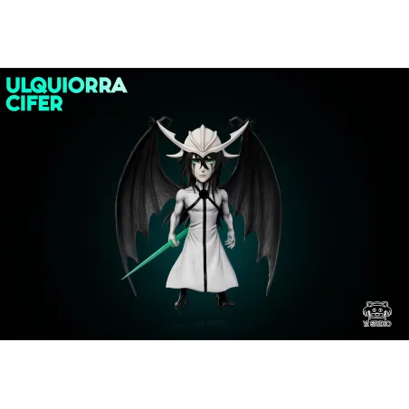 Bleach Espada Resurrection Primera Etapa Murciélago Ulquiorra WCF YZ Studio