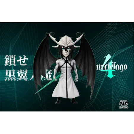 Bleach Espada Resurrection Primera Etapa Murciélago Ulquiorra WCF YZ Studio
