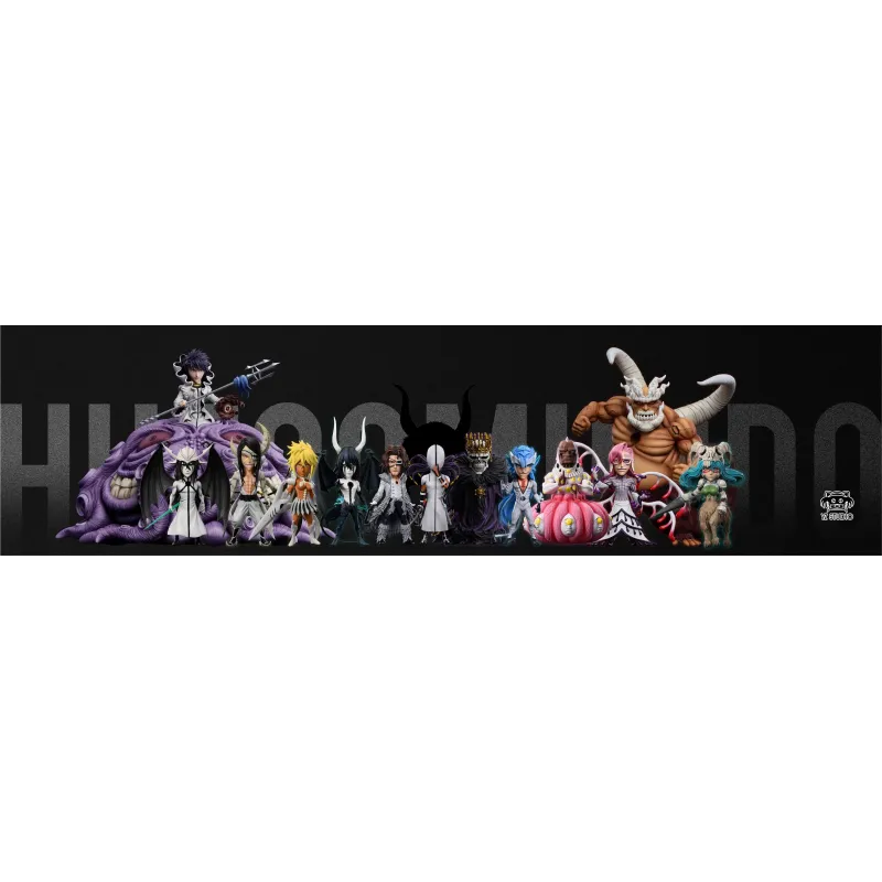 Bleach Espada Resurrection Primera Etapa Murciélago Ulquiorra WCF YZ Studio