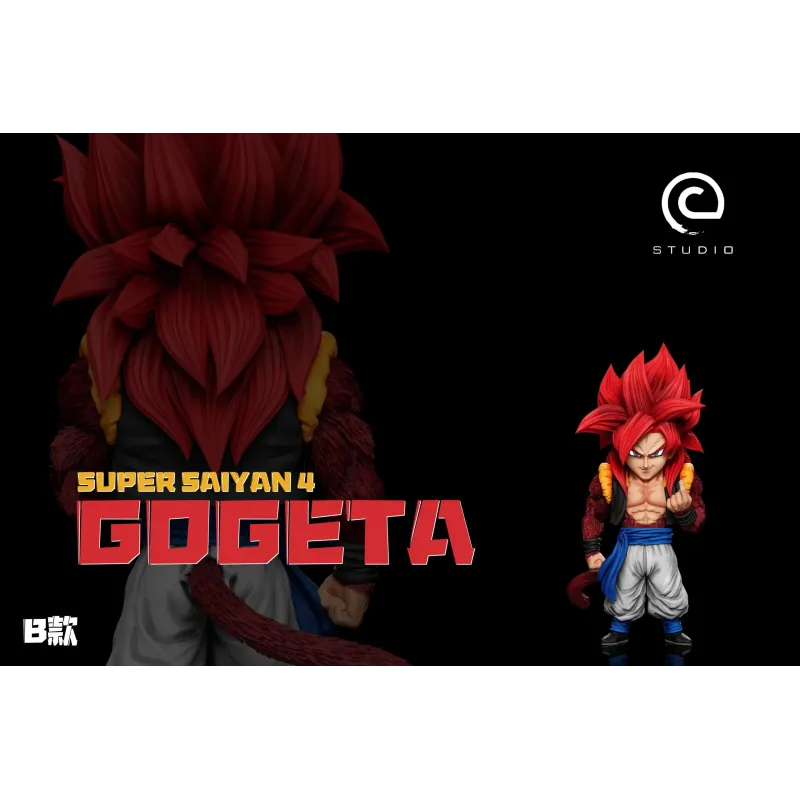 Dragon Ball GT Gogeta SSJ4 WCF C Studio
