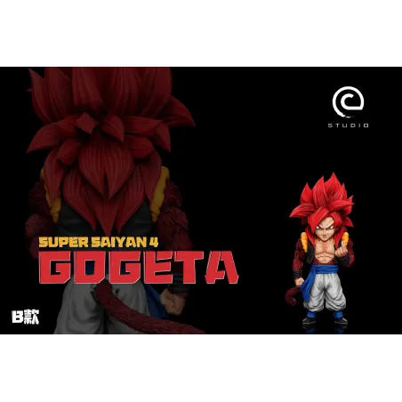 Dragon Ball GT Gogeta SSJ4 WCF C Studio