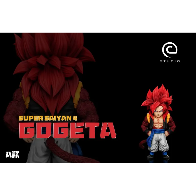 Dragon Ball GT Gogeta SSJ4 WCF C Studio