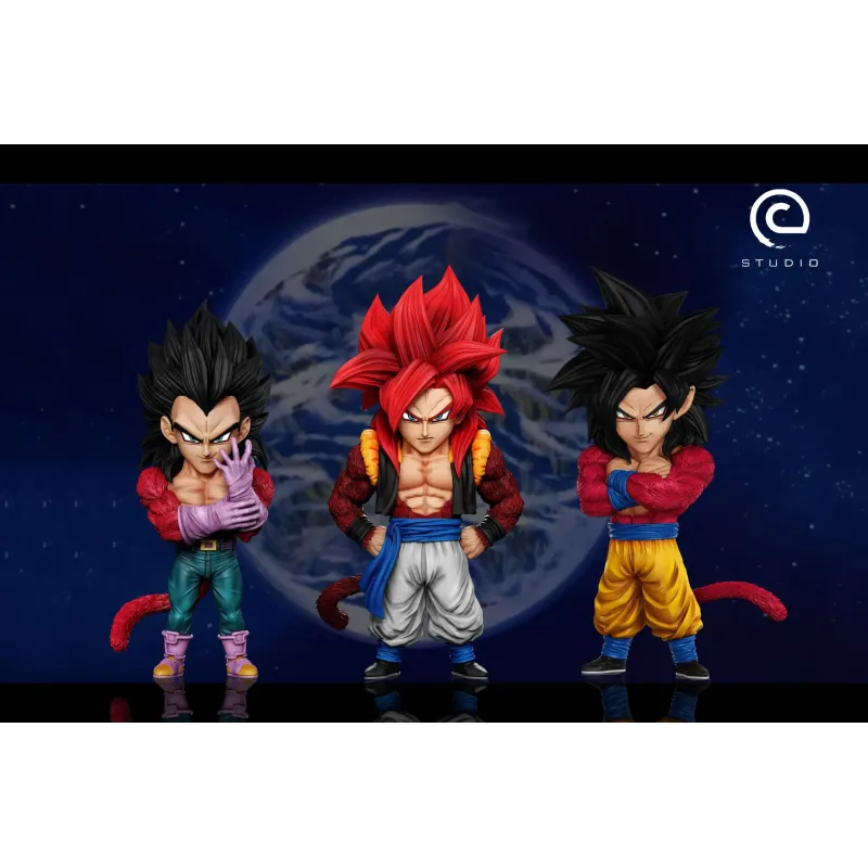 Dragon Ball GT Gogeta SSJ4 WCF C Studio