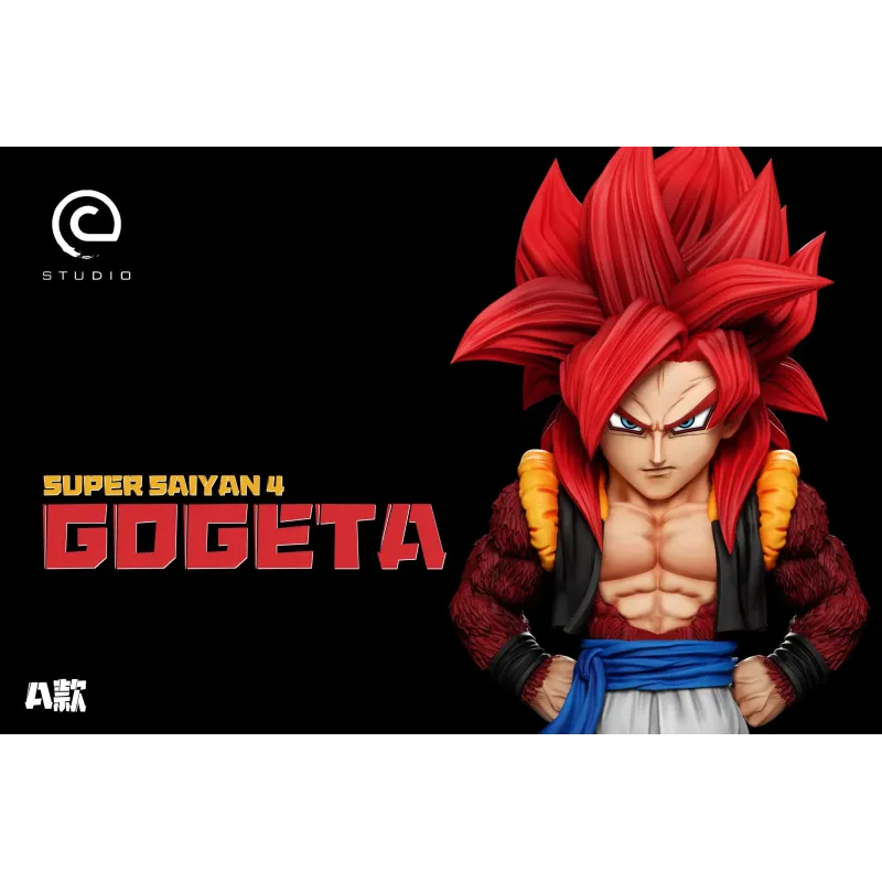 Dragon Ball GT Gogeta SSJ4 WCF C Studio