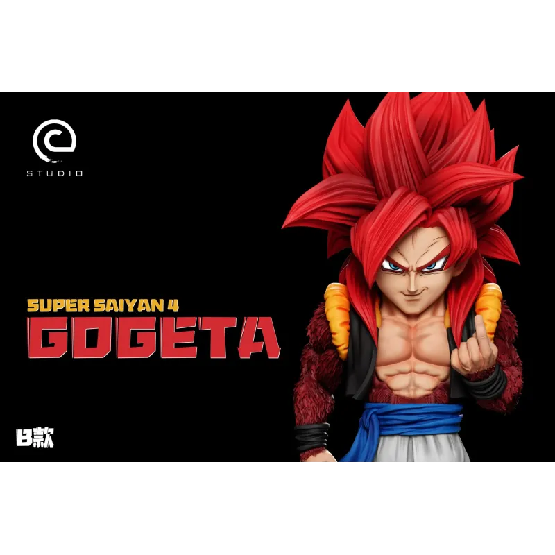 Dragon Ball GT Gogeta SSJ4 WCF C Studio