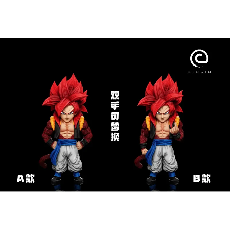 Dragon Ball GT Gogeta SSJ4 WCF C Studio