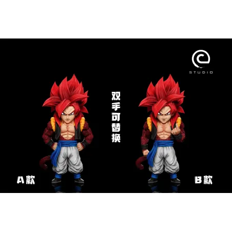 Dragon Ball GT Gogeta SSJ4 WCF C Studio