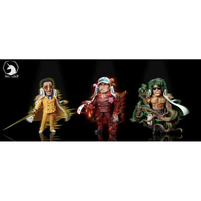 One Piece Akainu Sakazuki WCF MDS Studio