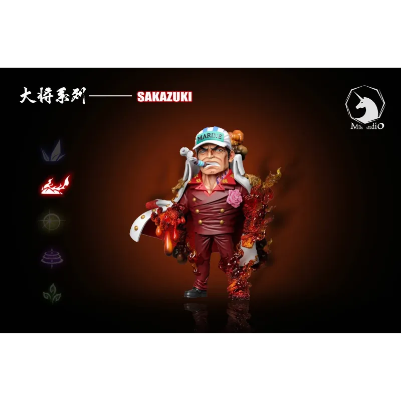 One Piece Akainu Sakazuki WCF MDS Studio