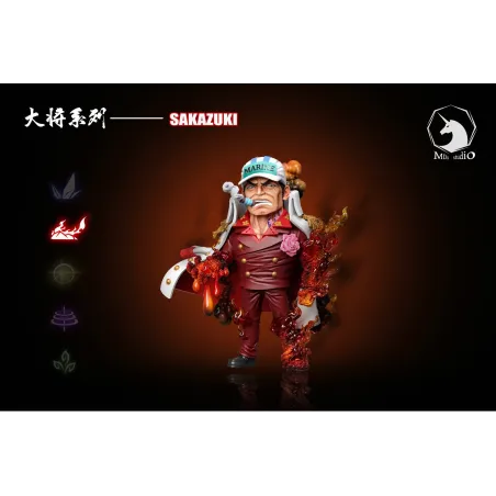 One Piece Akainu Sakazuki WCF MDS Studio