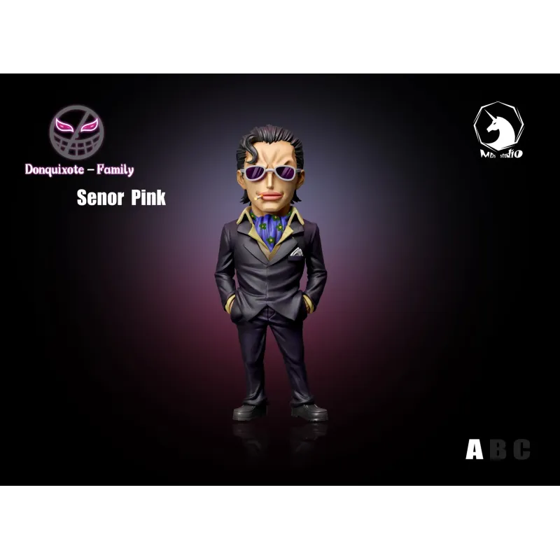 One Piece Señor Pink WCF MDS Studio