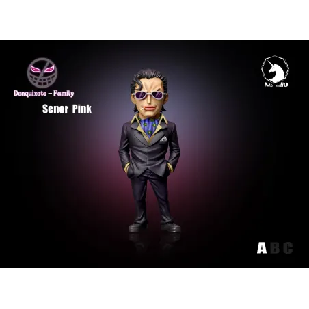 One Piece Señor Pink WCF MDS Studio