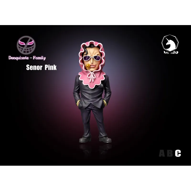 One Piece Señor Pink WCF MDS Studio
