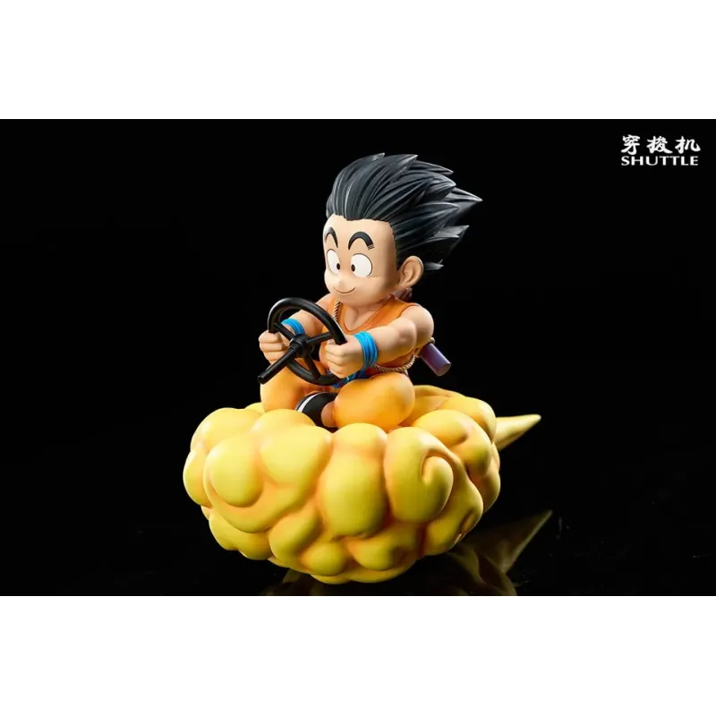 Dragon Ball Goku Riding Cloud Shuttle Studio