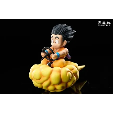 Dragon Ball Goku Riding Cloud Shuttle Studio