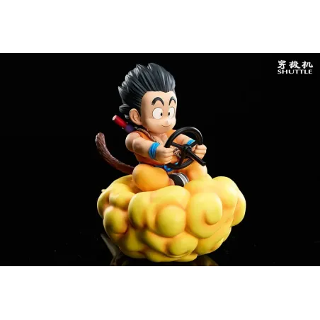 Dragon Ball Goku Riding Cloud Shuttle Studio
