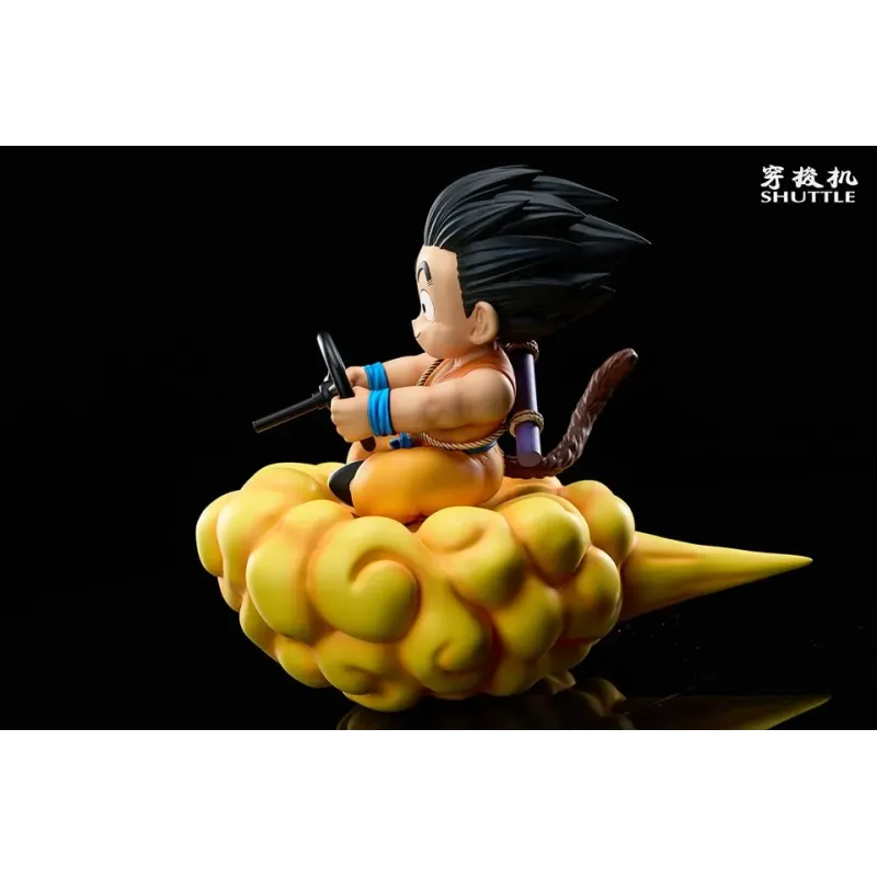Dragon Ball Goku Riding Cloud Shuttle Studio