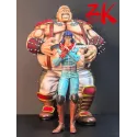 Fist of the North Star Rei Zako Art Studio