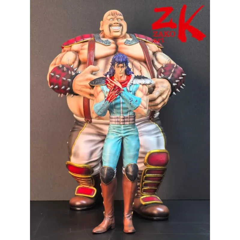 Fist of the North Star Rei Zako Art Studio
