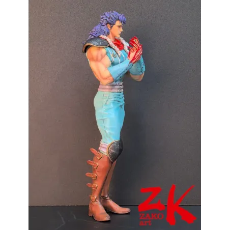 Fist of the North Star Rei Zako Art Studio