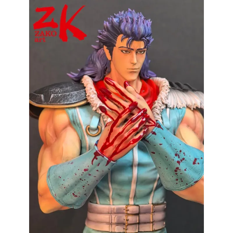 Fist of the North Star Rei Zako Art Studio