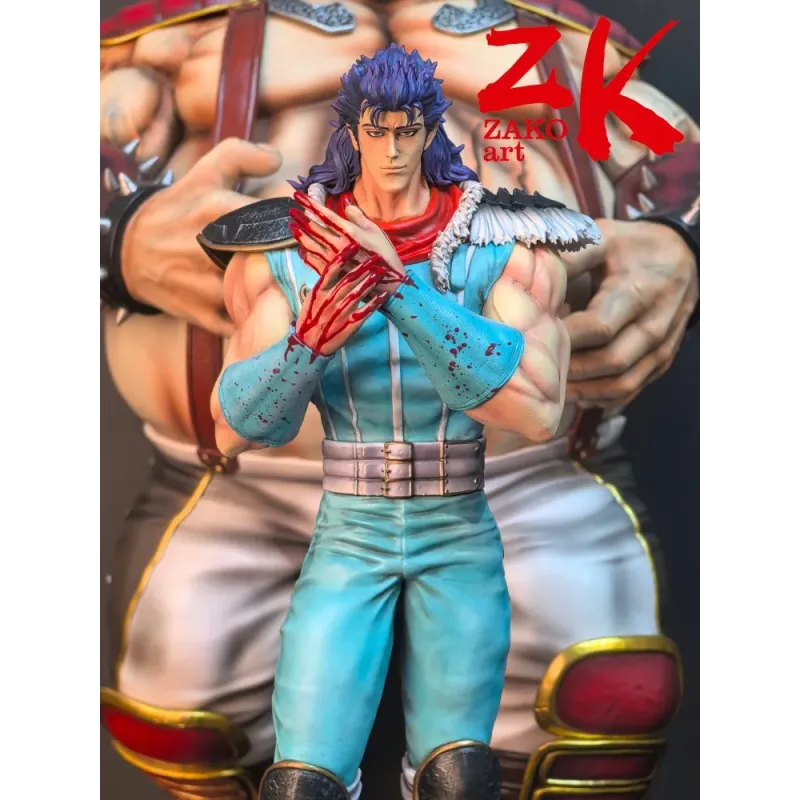 Fist of the North Star Rei Zako Art Studio
