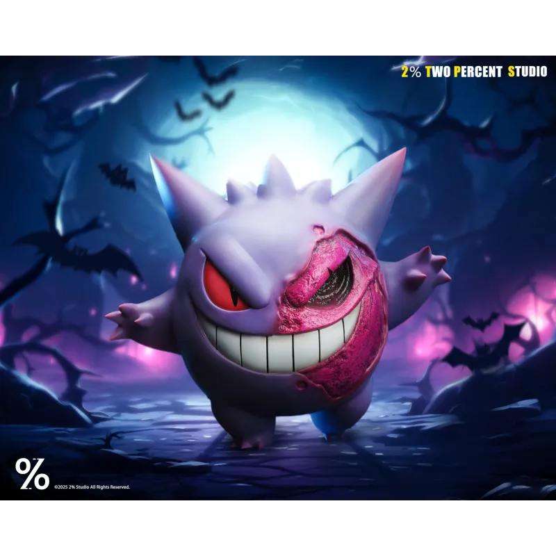 Pokemon Gengar 2% Studio