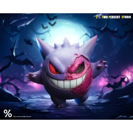 Pokemon Gengar 2% Studio