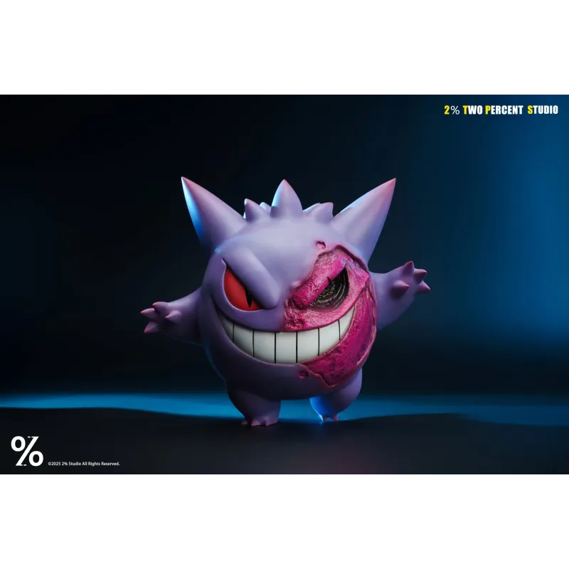Pokemon Gengar 2% Studio