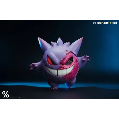 Pokemon Gengar 2% Studio