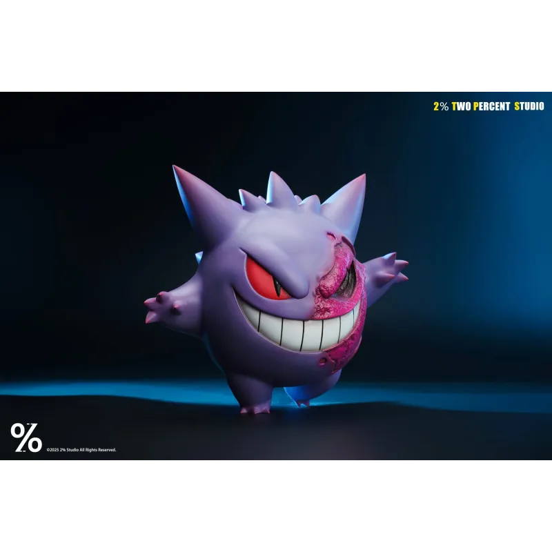 Pokemon Gengar 2% Studio
