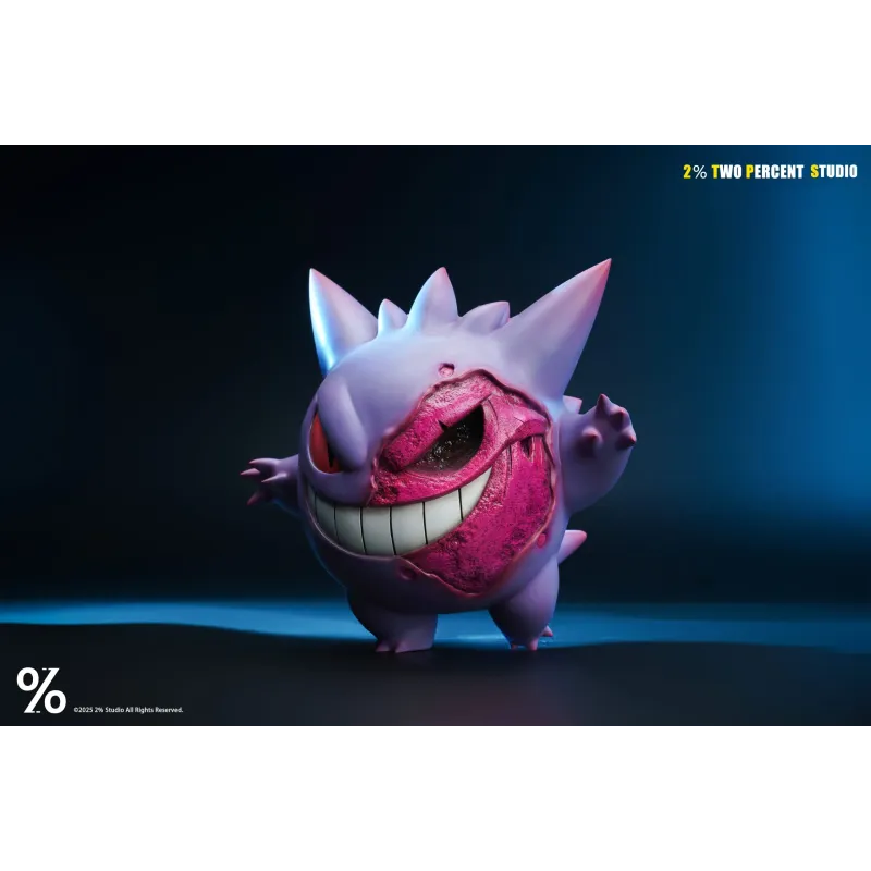 Pokemon Gengar 2% Studio